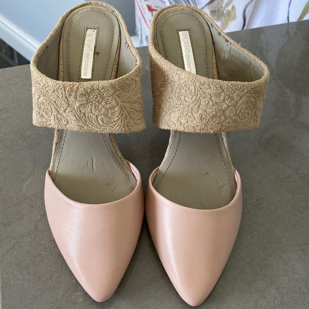 BCBG shoes